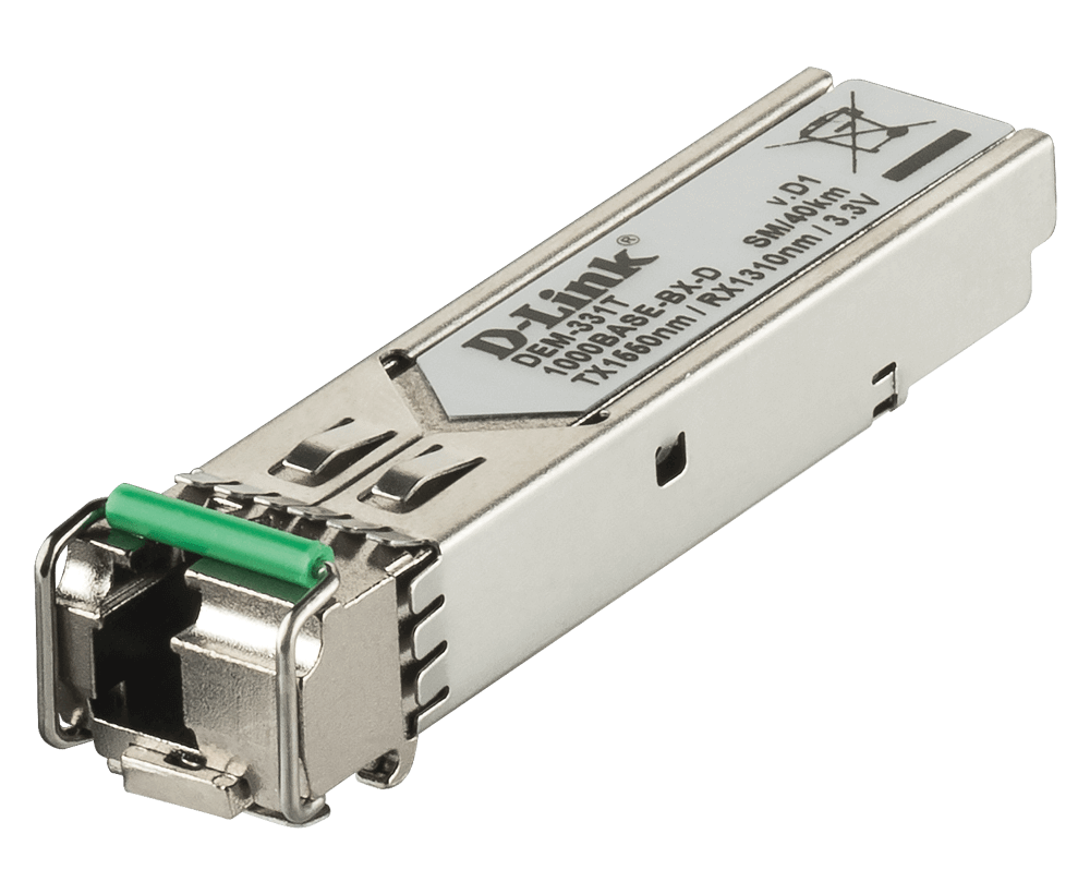 Netpatibles DEM-331T 1000Base-LX Single-Mode SFP Transceiver DEM-331T-NP