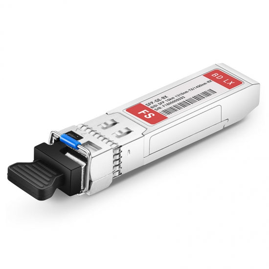 Netpatibles SFP Â­- 1000BASE-BX U - GE Bidirectional Upstream - Ext Temp ONS-SE-GE-BXU-NP