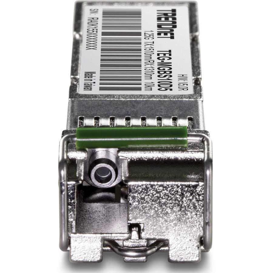 Netpatibles SFP Dual Wavelength Single Mode LC Module (10km) TEG-MGBS10D5-NP