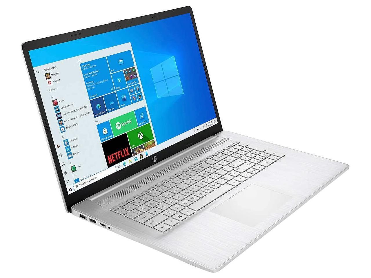 Newest Hp 17T Laptop, 17.3" Hd+ Touchscreen, Intel Core I5-1135G7 Processor 2.4Ghz To 4.2Ghz, 8Gb
