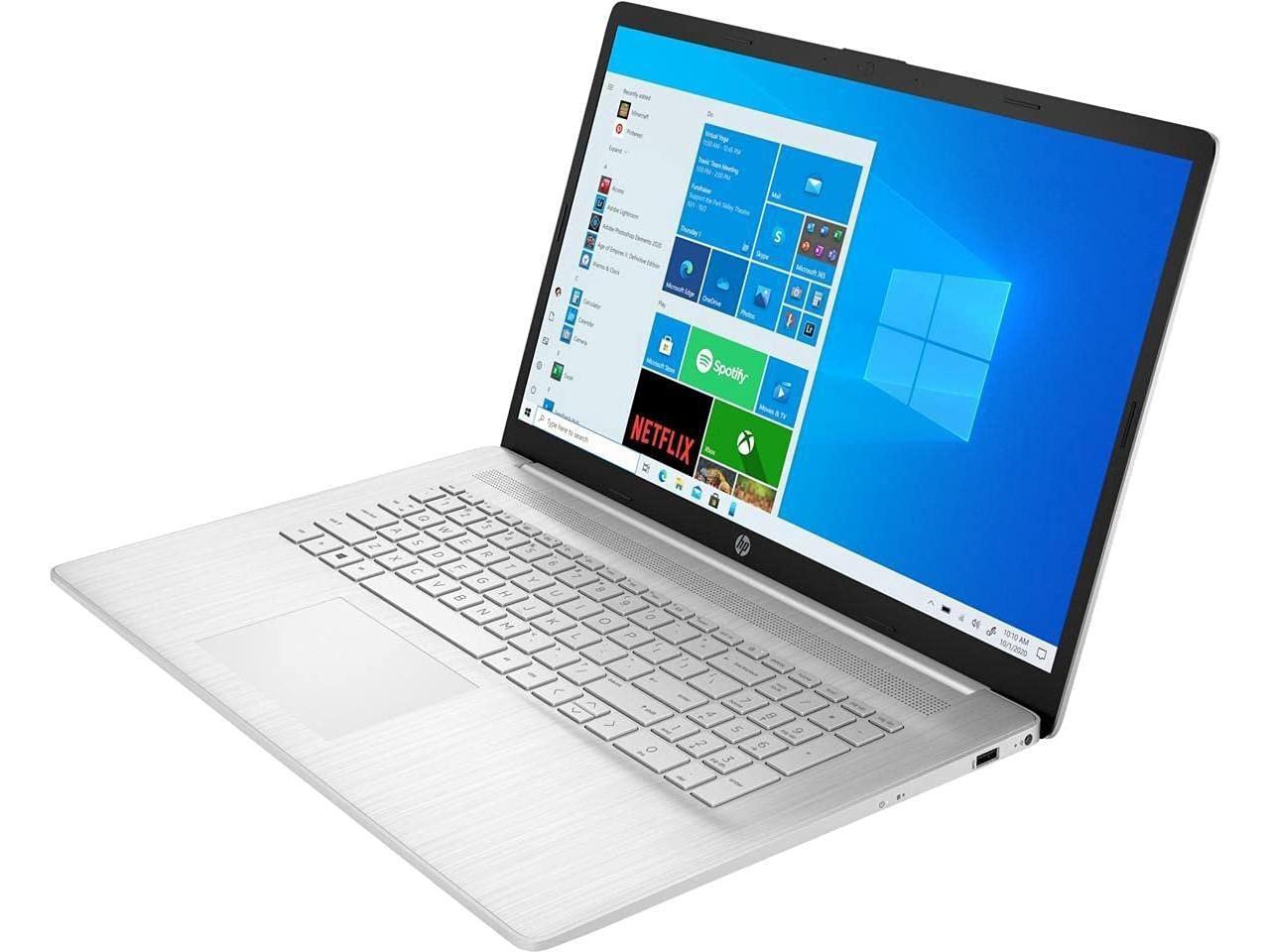 Newest Hp 17T Laptop, 17.3" Hd+ Touchscreen, Intel Core I5-1135G7 Processor 2.4Ghz To 4.2Ghz, 16Gb Notebook5986_Cto_N005