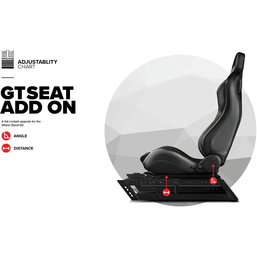Next Level Racing GT Seat Add On for Wheel Stand DD / 2.0 NLR-S024