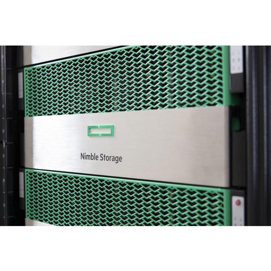 Nimble Storage AF40 All Flash Dual Controller 10GBASE-T 2-port Configure-to-order Base Array Q8H41A