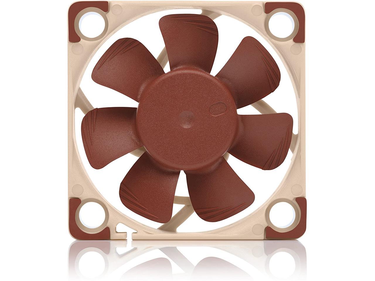 Noctua Nf-A4X10 5V Pwm, Premium Quiet Fan With Usb Power Adaptor Cable, 4-Pin, 5V Version (40X10Mm, Brown)