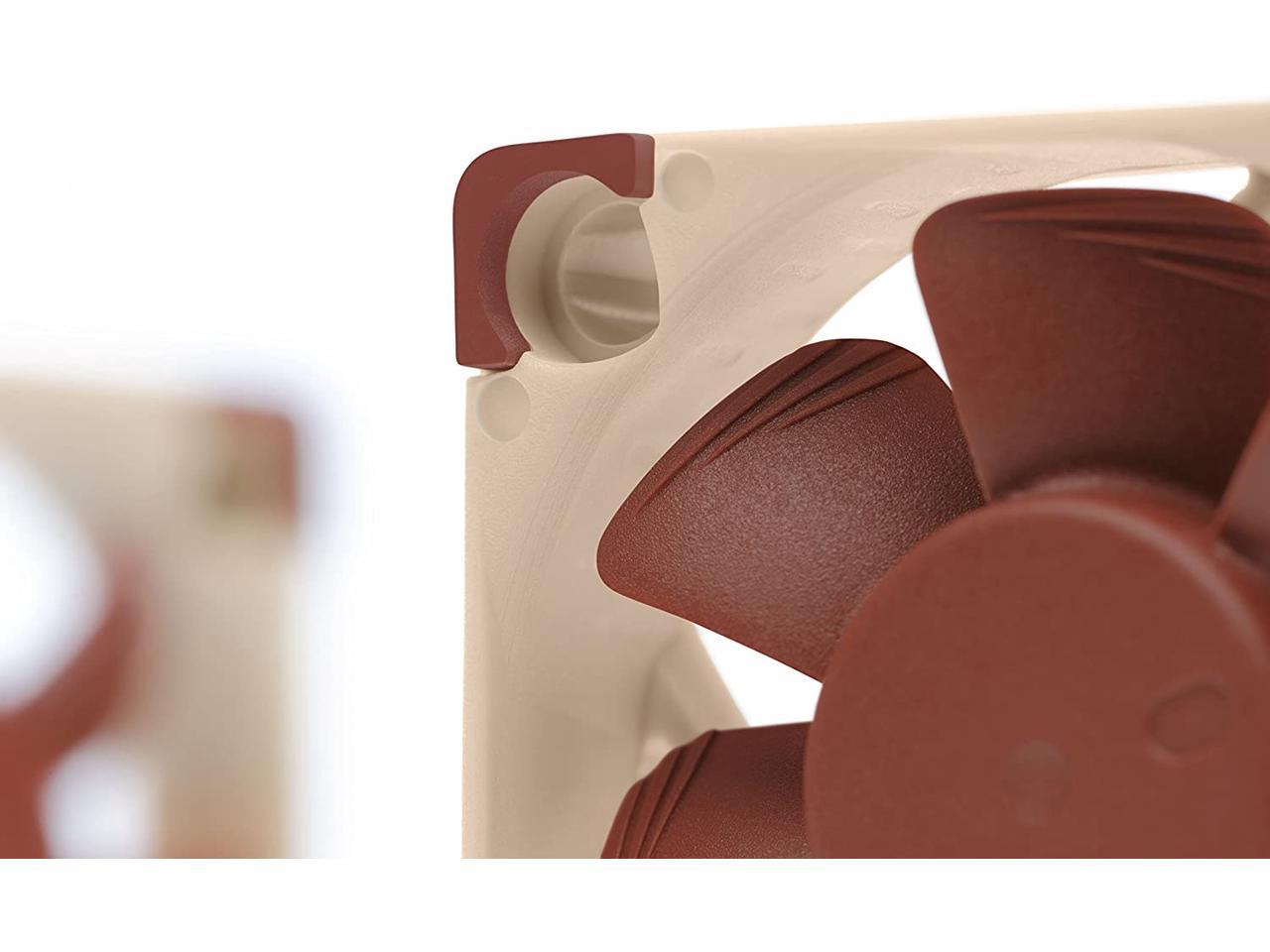 Noctua Nf-A4X10 5V Pwm, Premium Quiet Fan With Usb Power Adaptor Cable, 4-Pin, 5V Version (40X10Mm, Brown)