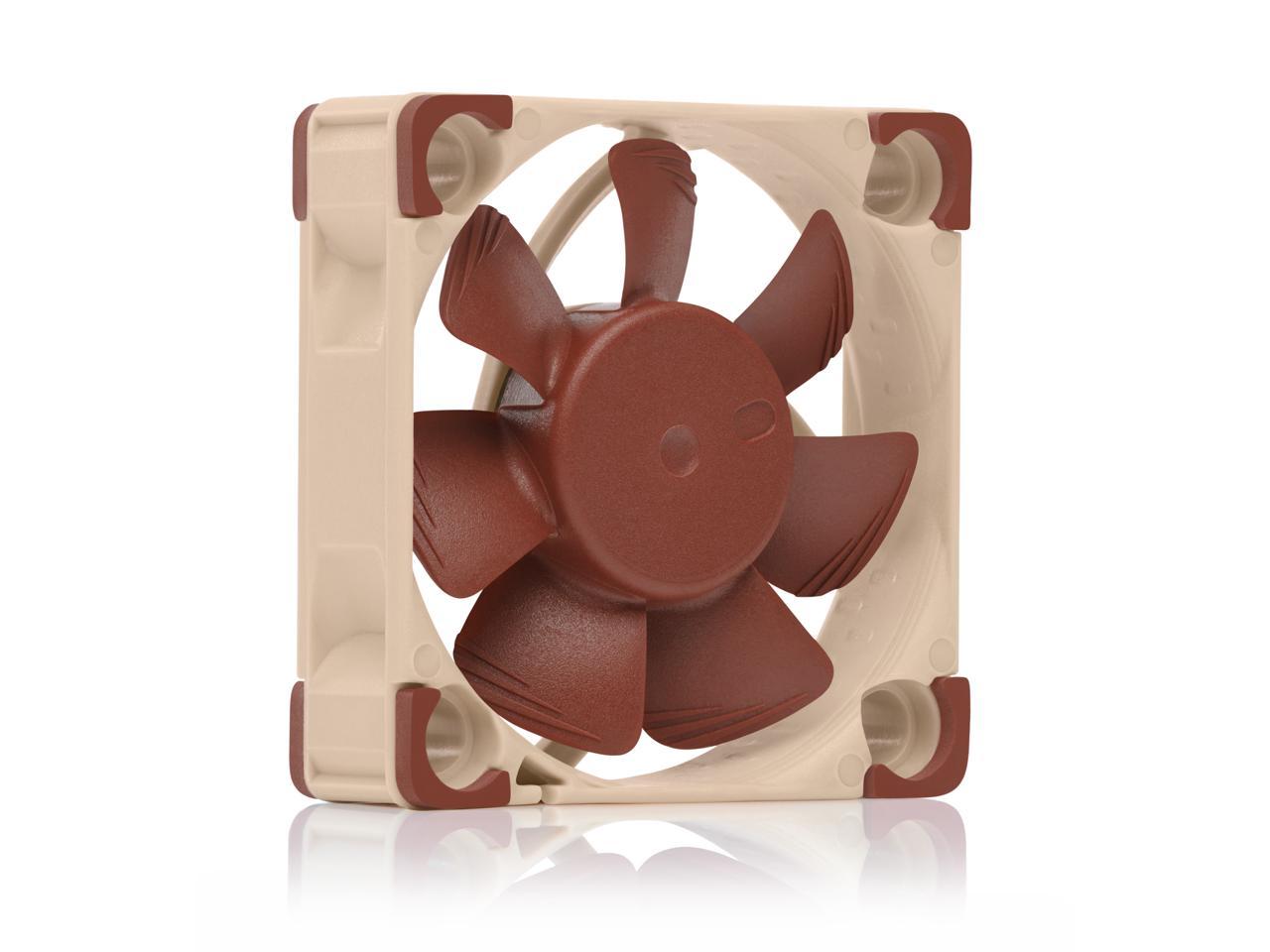 Noctua Nf-A4X10 5V, Premium Quiet Fan, 3-Pin, 5V Version (40X10Mm, Brown)