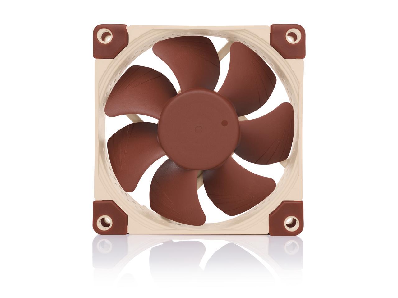 Noctua Nf-A8 Flx, Premium Quiet Fan, 3-Pin (80Mm, Brown)