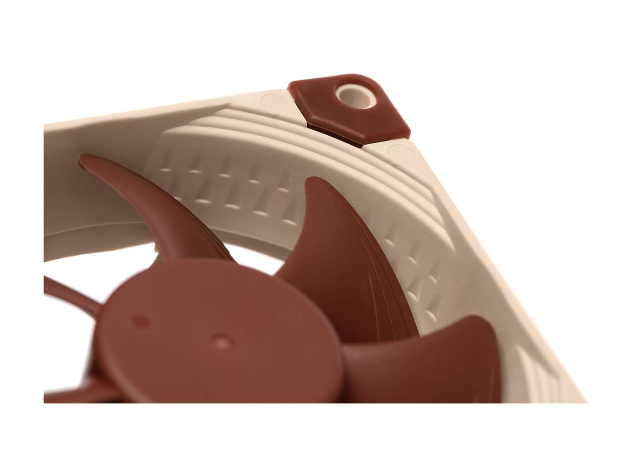 Noctua Nf-A8 Pwm, Premium Quiet Fan, 4-Pin (80Mm, Brown)