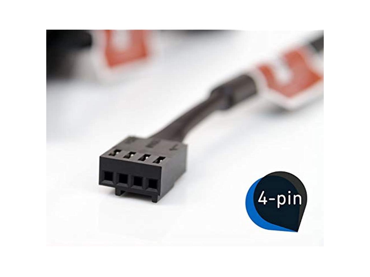 Noctua Nf-F12 5V Pwm, Premium Quiet Fan With Usb Power Adaptor Cable, 4-Pin, 5V Version (120Mm, Brown)