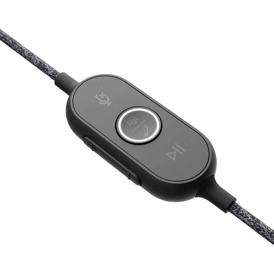 Noise Canceling Headset for Business - Professional Wired Headset | Logitech Zone 981-000871