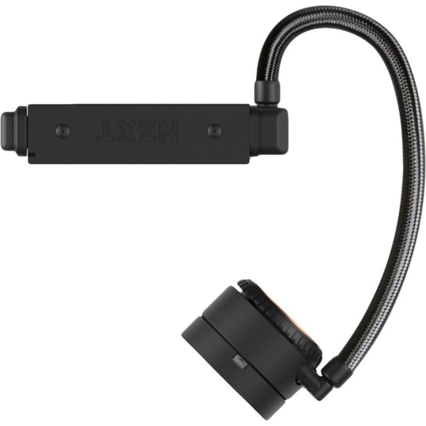 Nzxt Kraken M22 120Mm - All-In-One Rgb Cpu Liquid Cooler - Cam-Powered - Infinity Mirror Design -