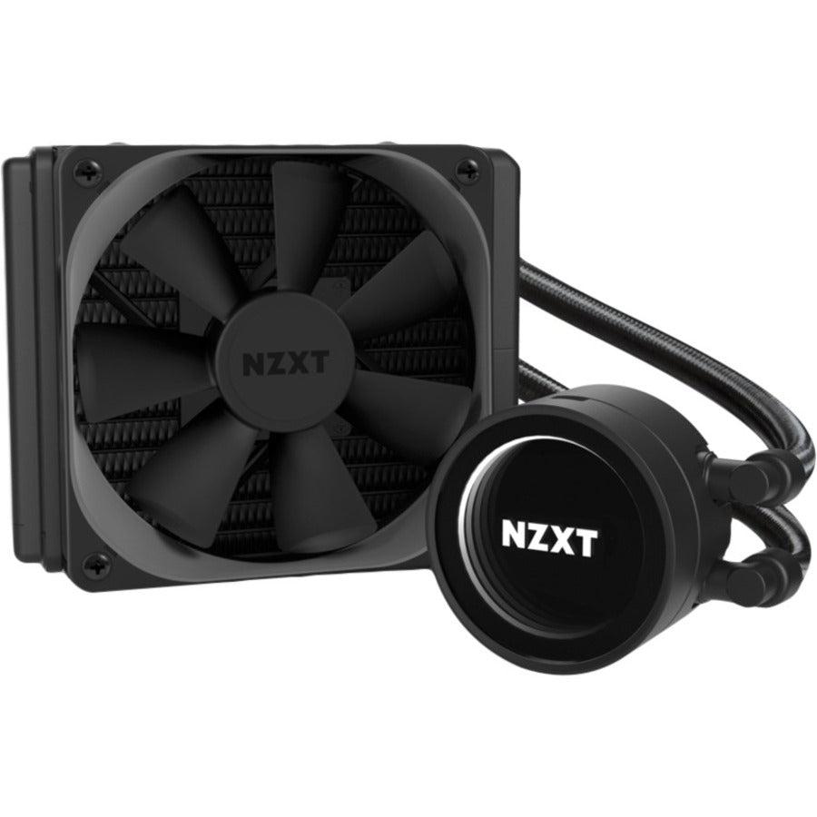 Nzxt Kraken M22 120Mm - All-In-One Rgb Cpu Liquid Cooler - Cam-Powered - Infinity Mirror Design -