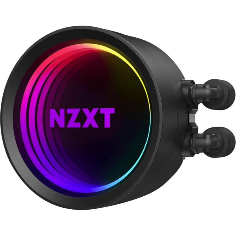 Nzxt Kraken X53 240Mm - Rl-Krx53-01 - Aio Rgb Cpu Liquid Cooler - Rotating Infinity Mirror Design