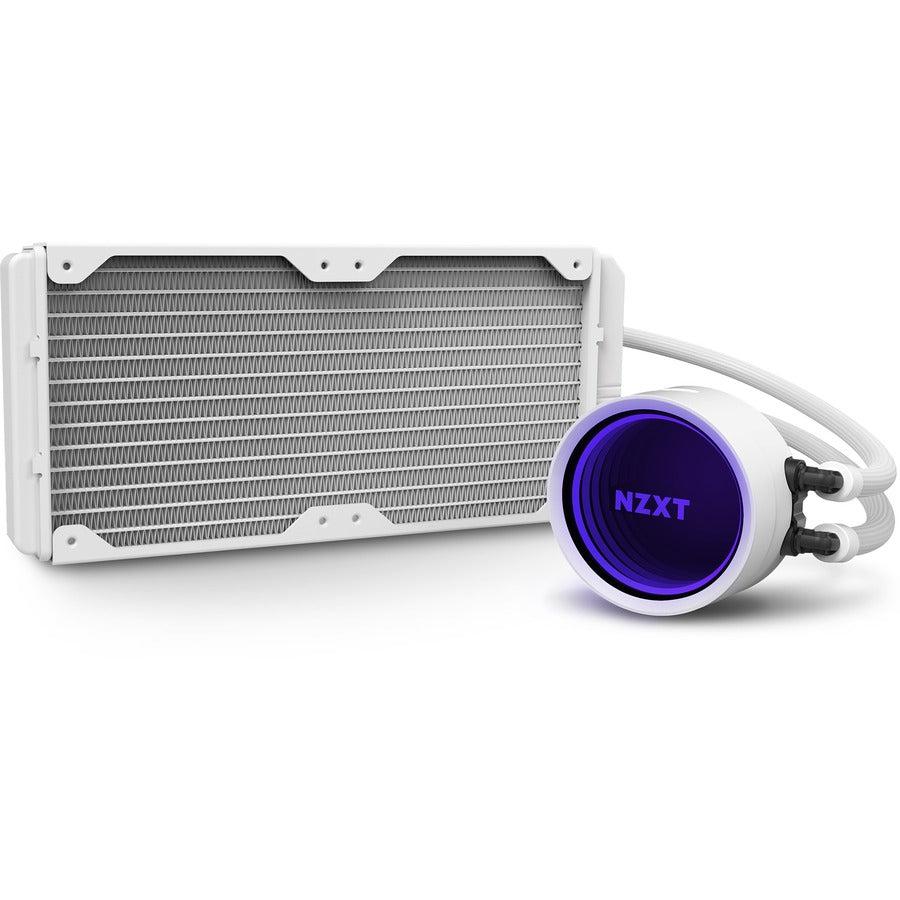 Nzxt Kraken X53 Rgb 240Mm - Rl-Krx53-R1 - Aio Rgb Cpu Liquid Cooler - Rotating Infinity Mirror