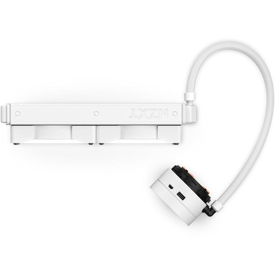 Nzxt Kraken X53 Rgb 240Mm - Rl-Krx53-R1 - Aio Rgb Cpu Liquid Cooler - Rotating Infinity Mirror