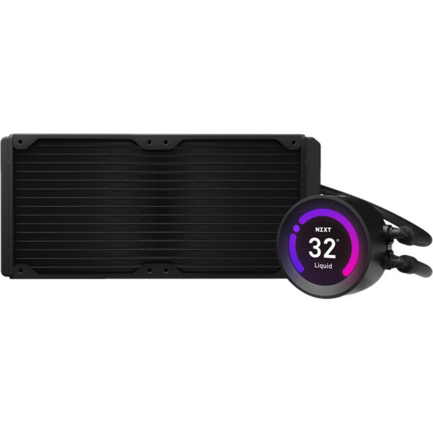 Nzxt Kraken Z Series Z63 280Mm - Rl-Krz63-01 - Aio Rgb Cpu Liquid Cooler - Customizable Lcd