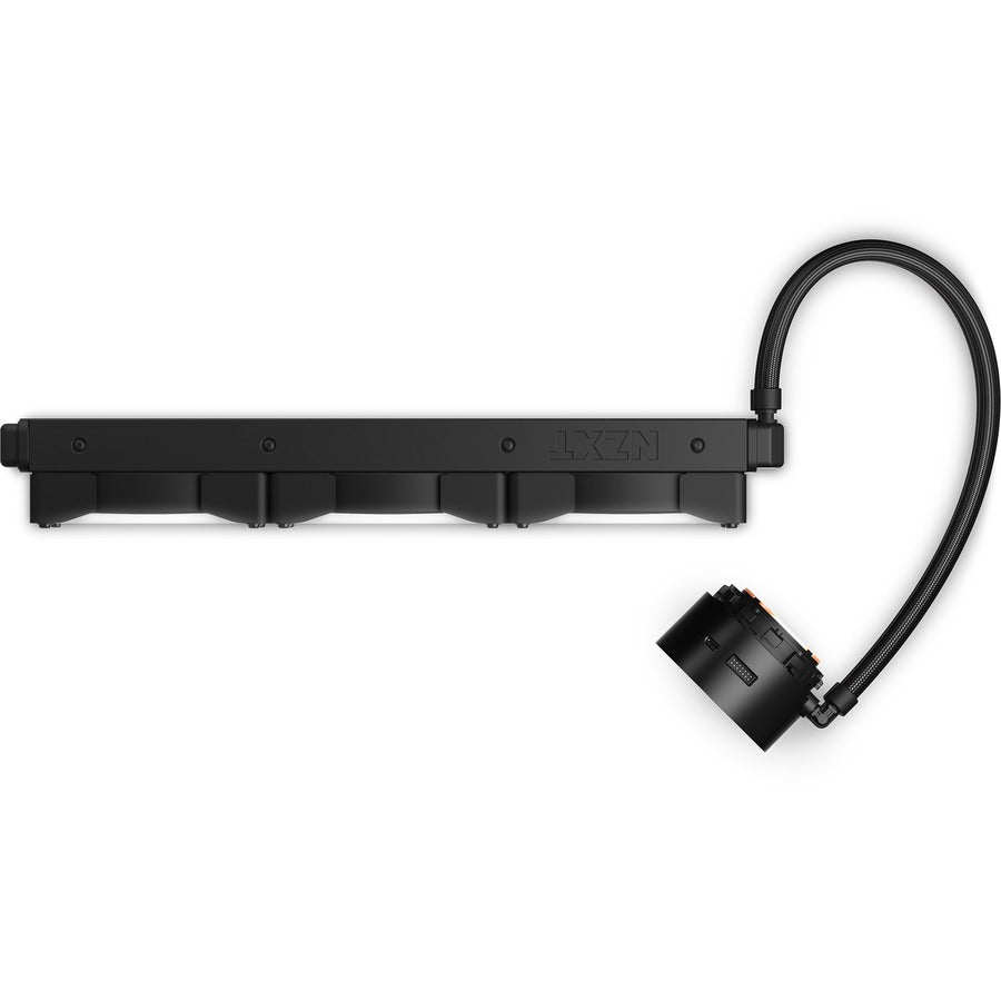 Nzxt Kraken Z Series Z73 360Mm - Rl-Krz73-01 - Aio Rgb Cpu Liquid Cooler - Customizable Lcd