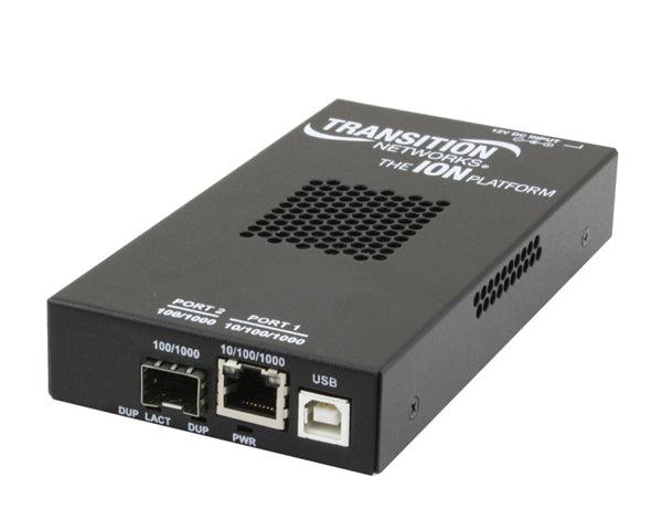 OAM IP-Based Remotely Managed Network Interface Device - Transition Networks S2220 Series | Tecisoft S2220-1040-NA