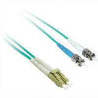 OM3 Fiber Optic Cable LC-ST 3M 10GB - Multimode 50/125 Patch Cable | LEGRAND 36123