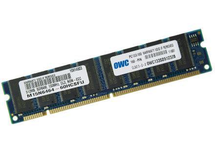 Owc Owc133Sd512328 Memory Module 0.5 Gb 1 X 0.5 Gb Ddr