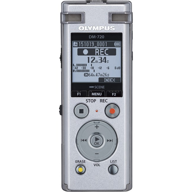 Olympus DM-720 4GB Digital Voice Recorder V414111SU000