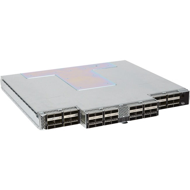Omni-Path Edge Switch - Intel 100SWE48UF2 100 Series 48-Port 100 Gbps HPC Fabric Switch | TecISoft