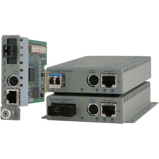 Omnitron Systems Iconverter 10/100M2 Media Converter