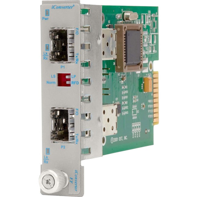 Omnitron Systems Iconverter Xff Sfp To Sfp 8699-0