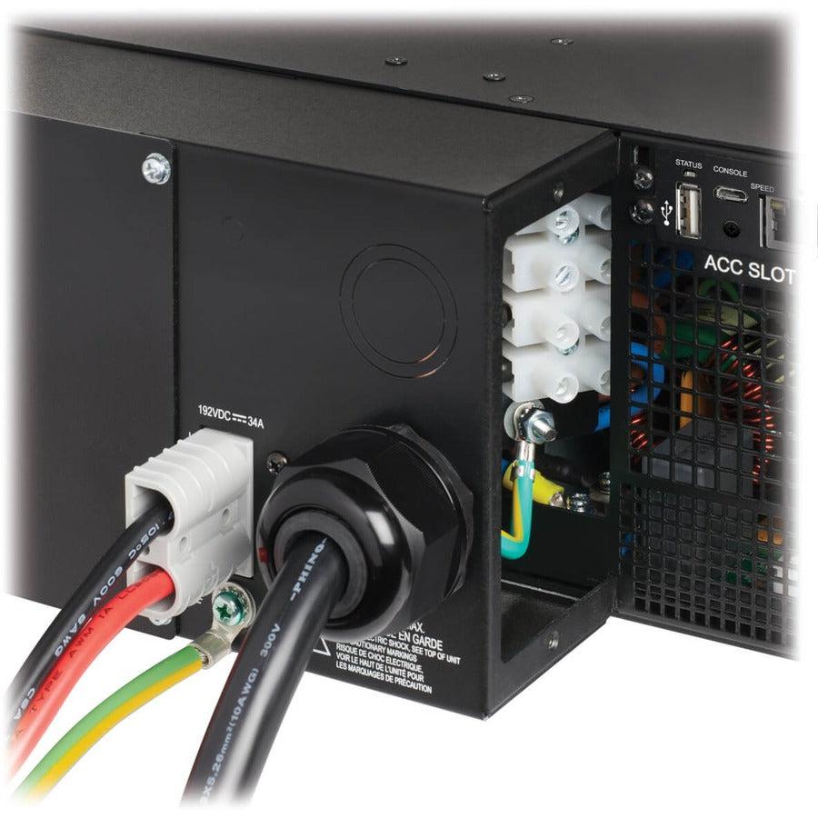 On-Line UPS SU6KRT3UG - 6000VA Double-Conversion Rack Mount UPS | Tecisoft