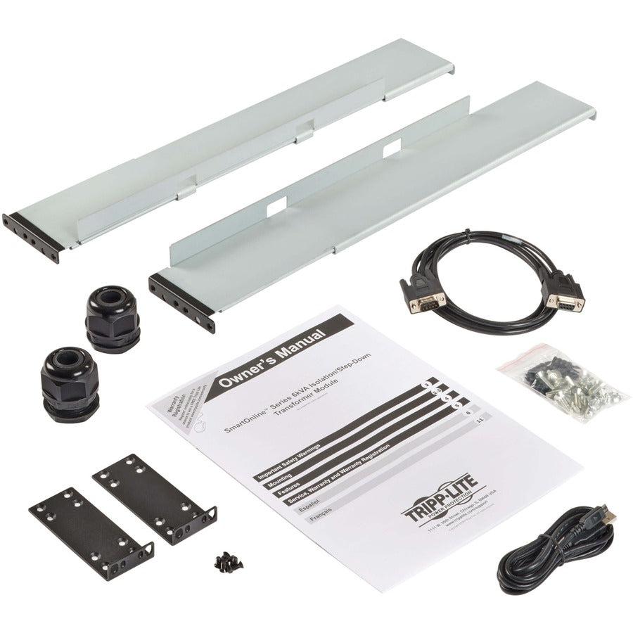 On-Line UPS System - 5000VA 5000W Unity Power Factor Rackmount | Tecisoft SU5KRT3UHV