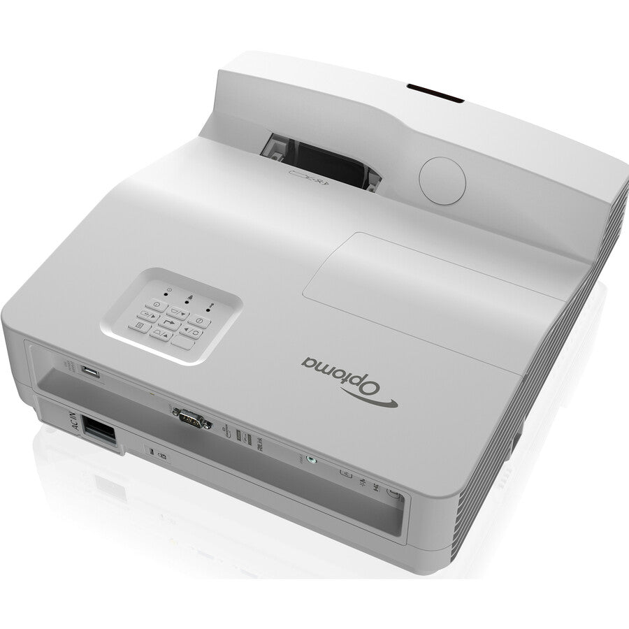 Optoma EH340UST 3D Ultra Short Throw DLP Projector - 16:9