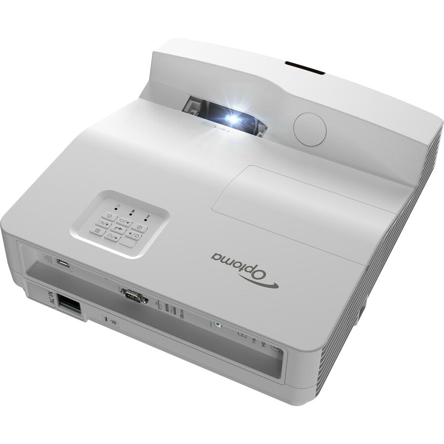 Optoma EH340UST 3D Ultra Short Throw DLP Projector - 16:9