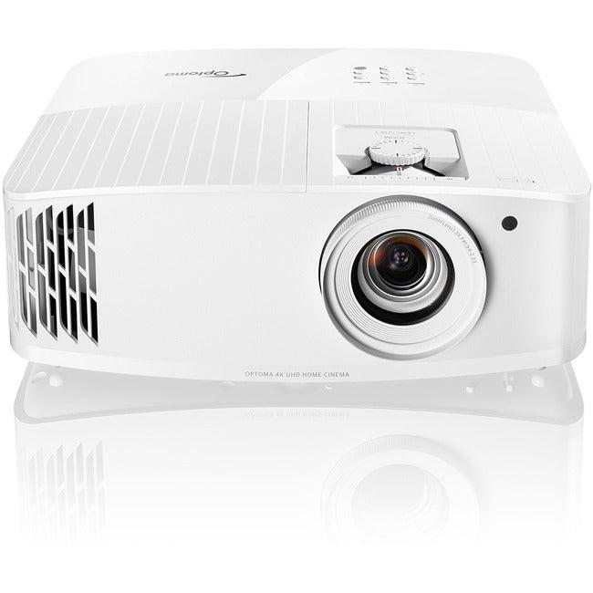 Optoma Uhd55 3D Dlp Projector - 16:9 - Ceiling Mountable - White