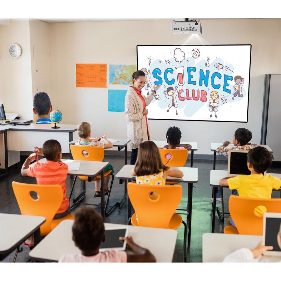 Optoma ZH403 3D Ready DLP Projector - 16:9 - White