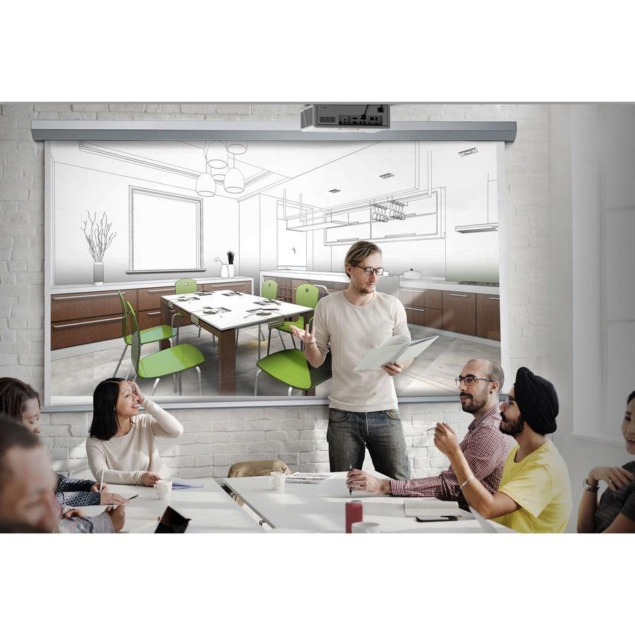 Optoma ZW403 3D Ready DLP Projector - 16:10 - White