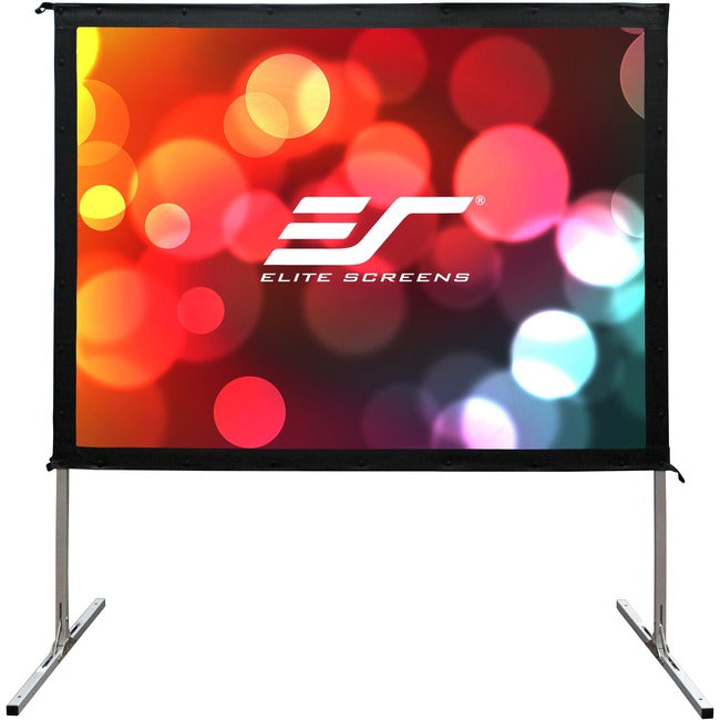Outdoor Projection Screen 120" Folding-Frame - WraithVeil Rear Projection | Tecisoft OMS120HR3