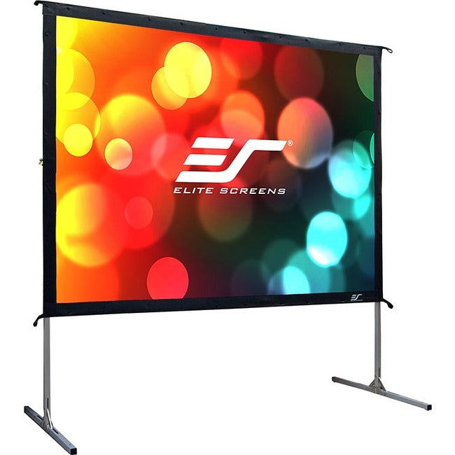 Outdoor Projector Screen - 100 Inch Portable Foldaway WraithVeil | Elite Screens OMS100HR3