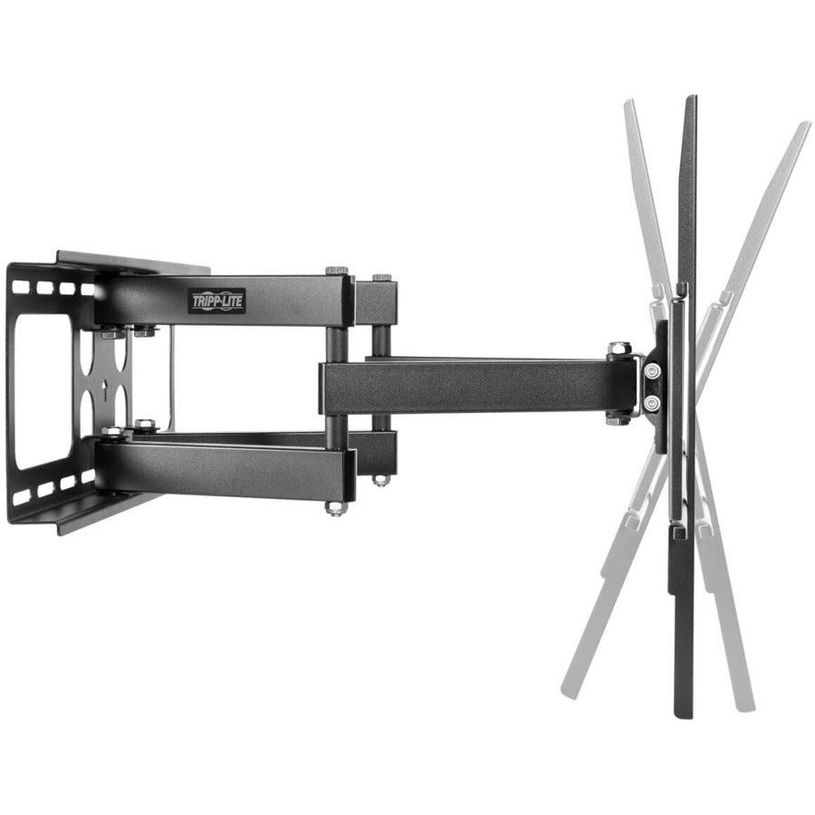 Outdoor Wall Mount Full Motion - 37-80" TV Weatherproof Articulating Arm | Tripp Lite DWM3780XOUT