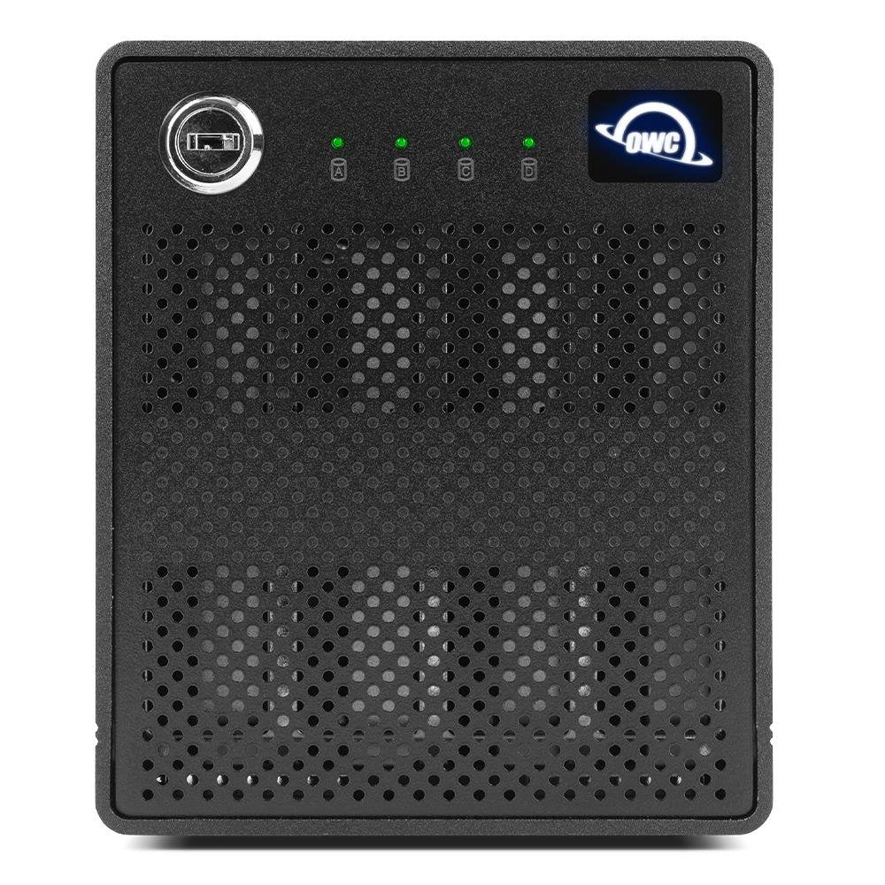 Owc Thunderbay 4 Mini Hdd/Ssd Enclosure Black 2.5" Owctb3Qmjb000