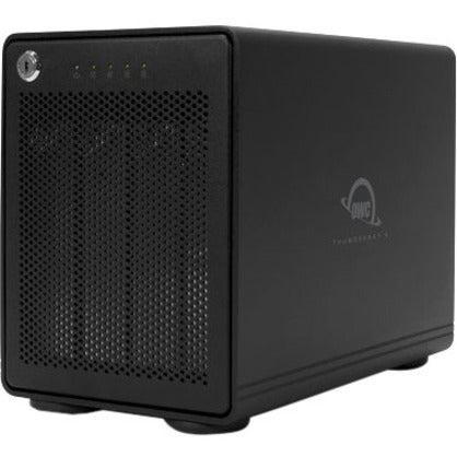 Owc Thunderbay 4 Raid Disk Array 12 Tb Tower Black