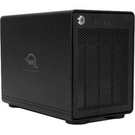 Owc Thunderbay 4 Raid Disk Array 12 Tb Tower Black