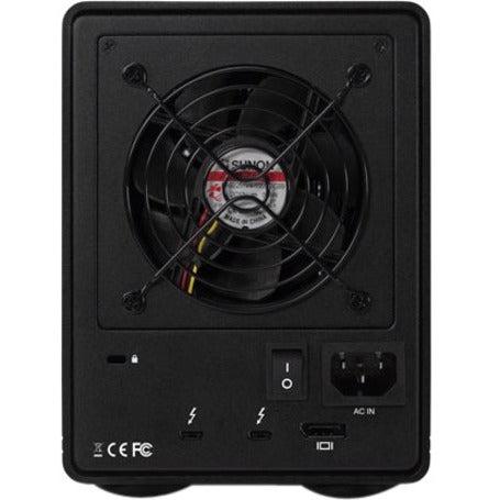 Owc Thunderbay 4 Raid Disk Array 12 Tb Tower Black