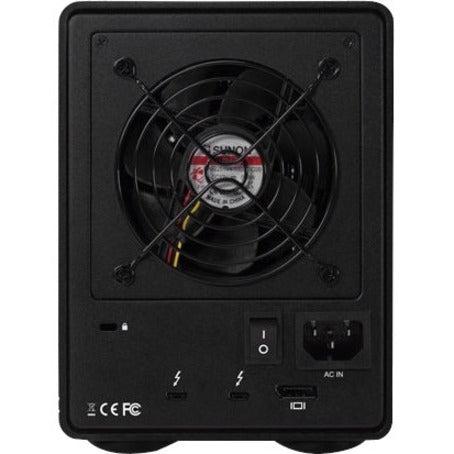 Owc Thunderbay 4 Raid Disk Array 32 Tb Tower Black