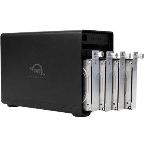 Owc Thunderbay 4 Raid Disk Array 32 Tb Tower Black