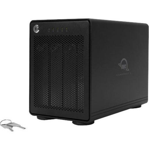 Owc Thunderbay 4 Raid Disk Array 32 Tb Tower Black