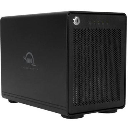 Owc Thunderbay 4 Raid Hdd Enclosure Black 2.5/3.5" Owctb3Srt64.0S