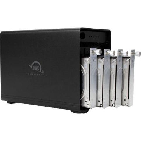 Owc Thunderbay 4 Raid Hdd Enclosure Black 2.5/3.5" Owctb3Srt64.0S