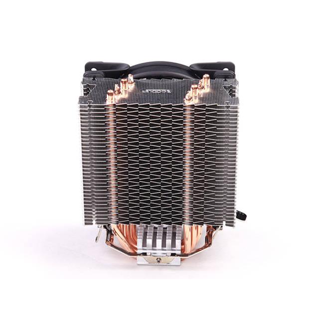 Pccooler Gix4 Blue 120Mm Pwm Silentpro Cpu Cooler For Intel Lga 1151/1150/1155/1156/775 & Amd Ma4/Fm3+/Fm2/Fm1/Am3+Am2+/Am2