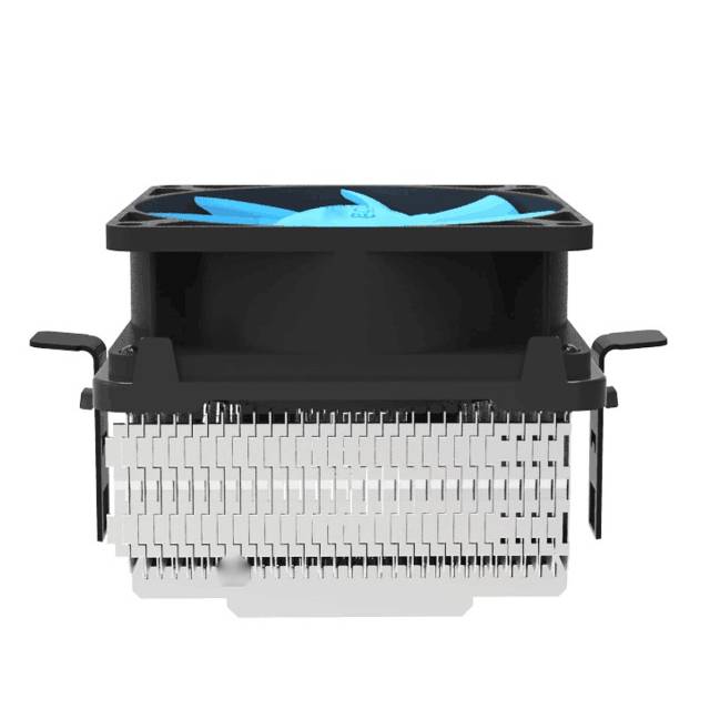 Pccooler Q82M 80Mm 4Pin Pwm Cpu Cooler For Intel Lga 1151/1150/1155/1156/775 & Amd Am4/Fm22+/Fm2/Fm1/Am3+/Am3/Am2+/Am2