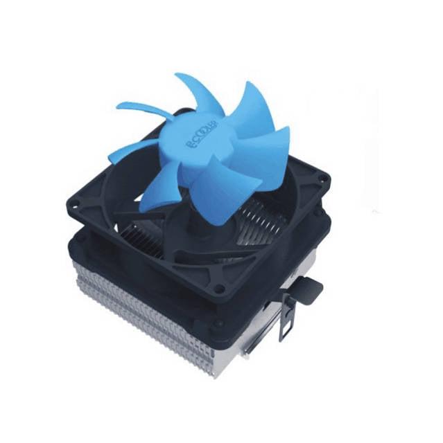 Pccooler Q82M 80Mm 4Pin Pwm Cpu Cooler For Intel Lga 1151/1150/1155/1156/775 & Amd Am4/Fm22+/Fm2/Fm1/Am3+/Am3/Am2+/Am2